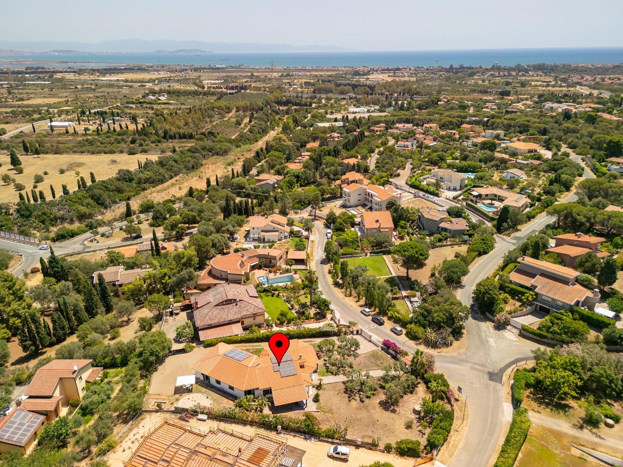 Hotel Casa Pilato à Poggio dei Pini Extérieur photo